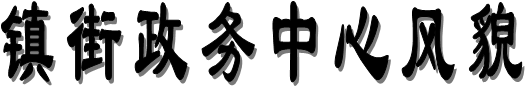 镇街政务中心风貌