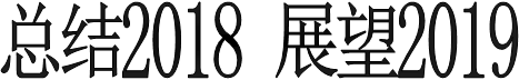 总结2018 展望2019