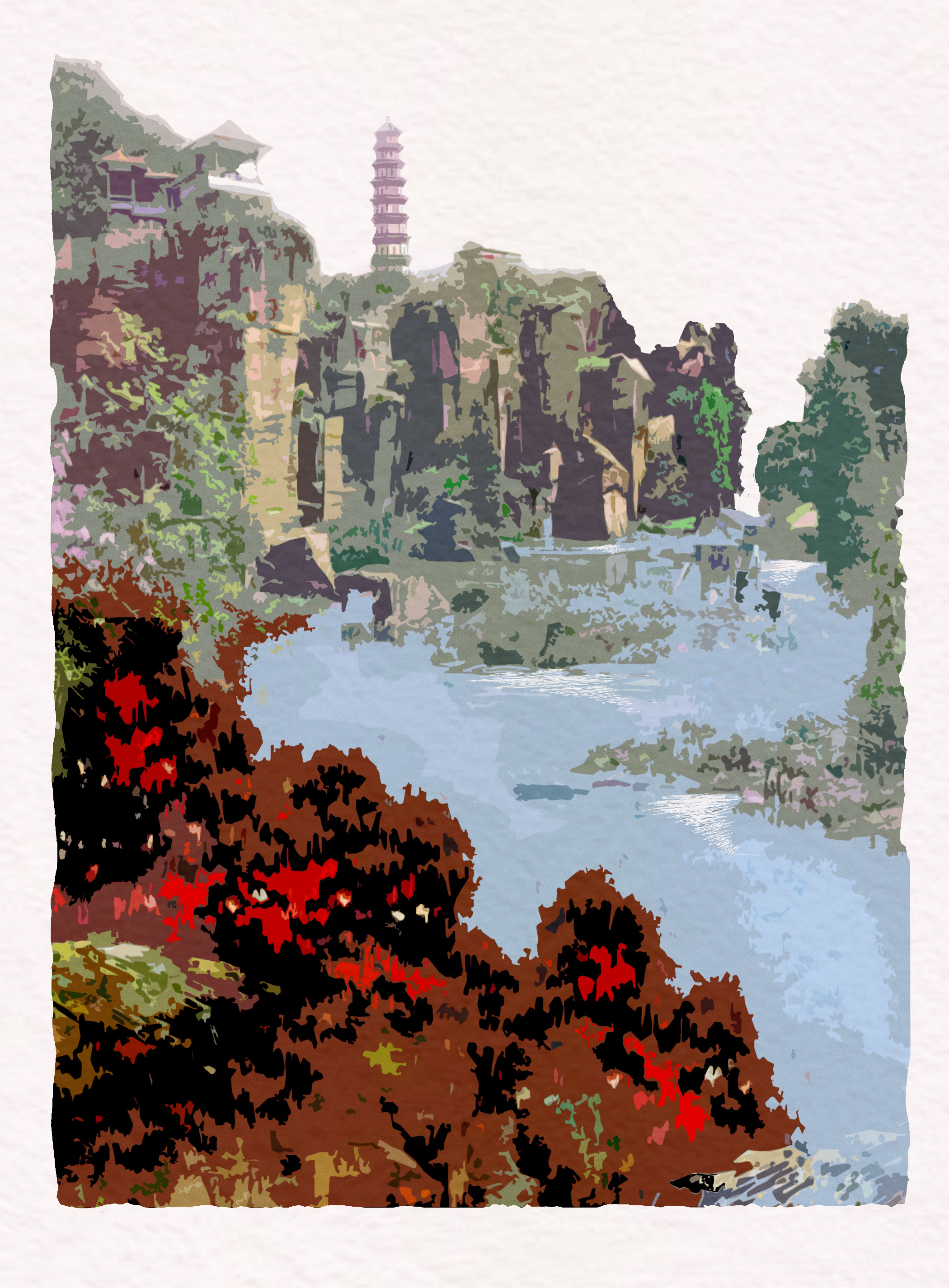 莲花山（ 作者：冯颖橦）.jpg