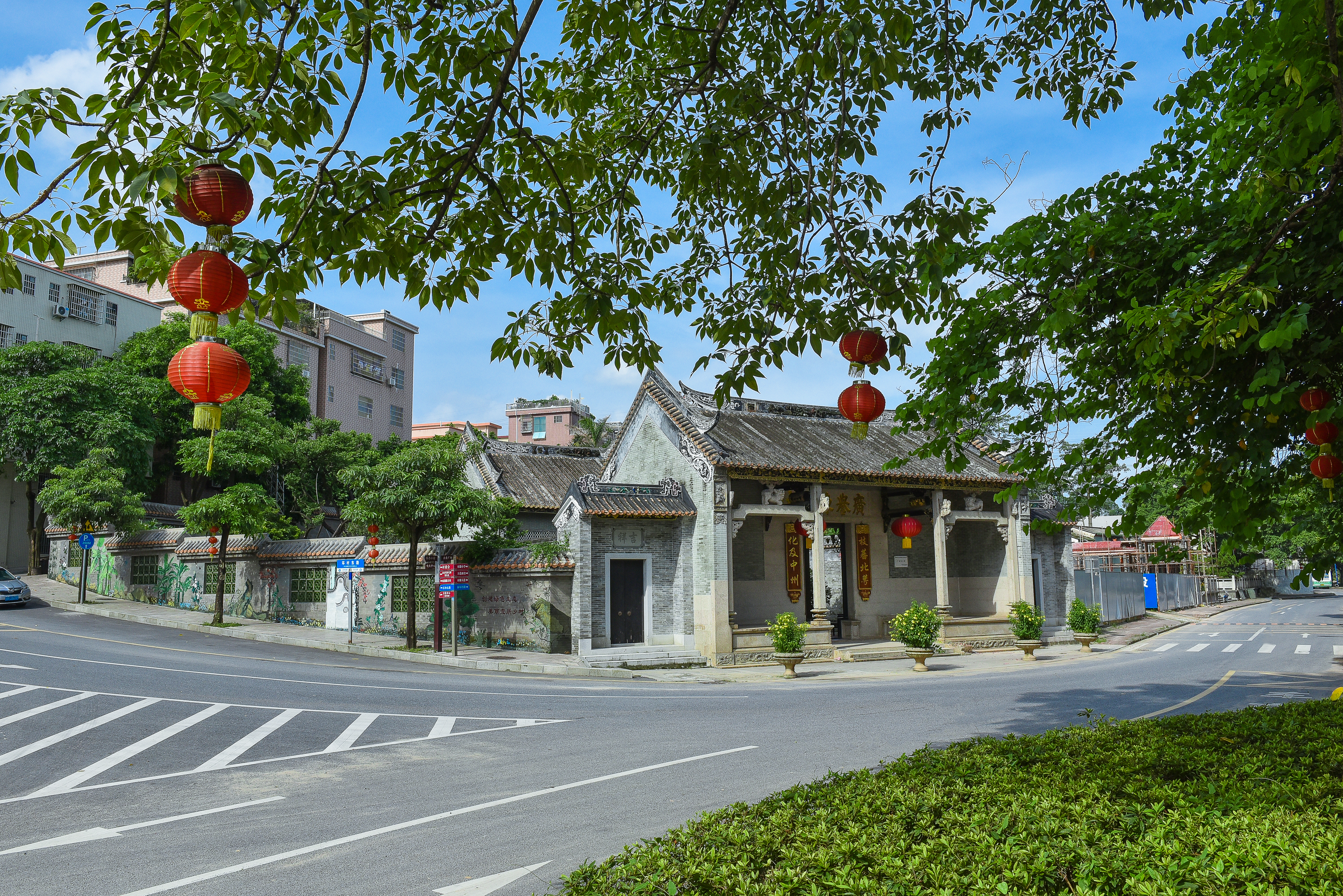 新水坑新风貌（摄影：郭炳坤）.jpg