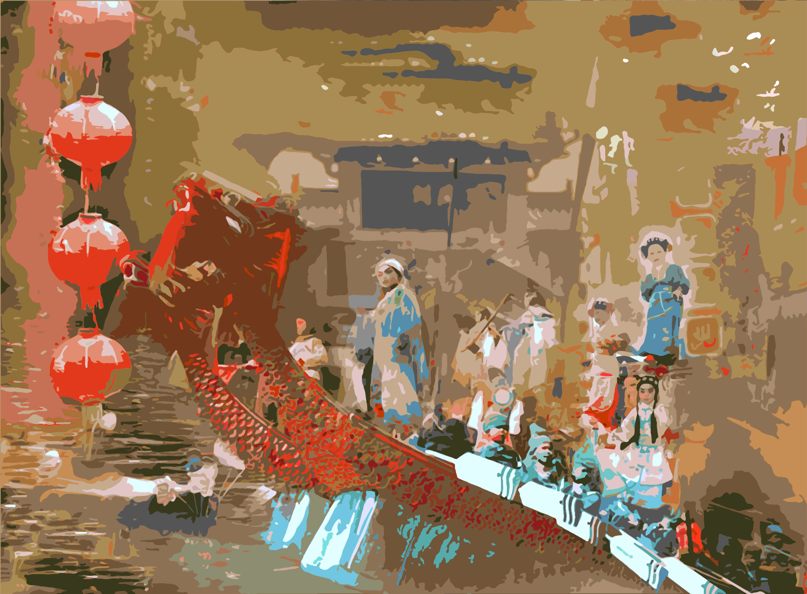 飘色（作者：冯颖橦）.jpg