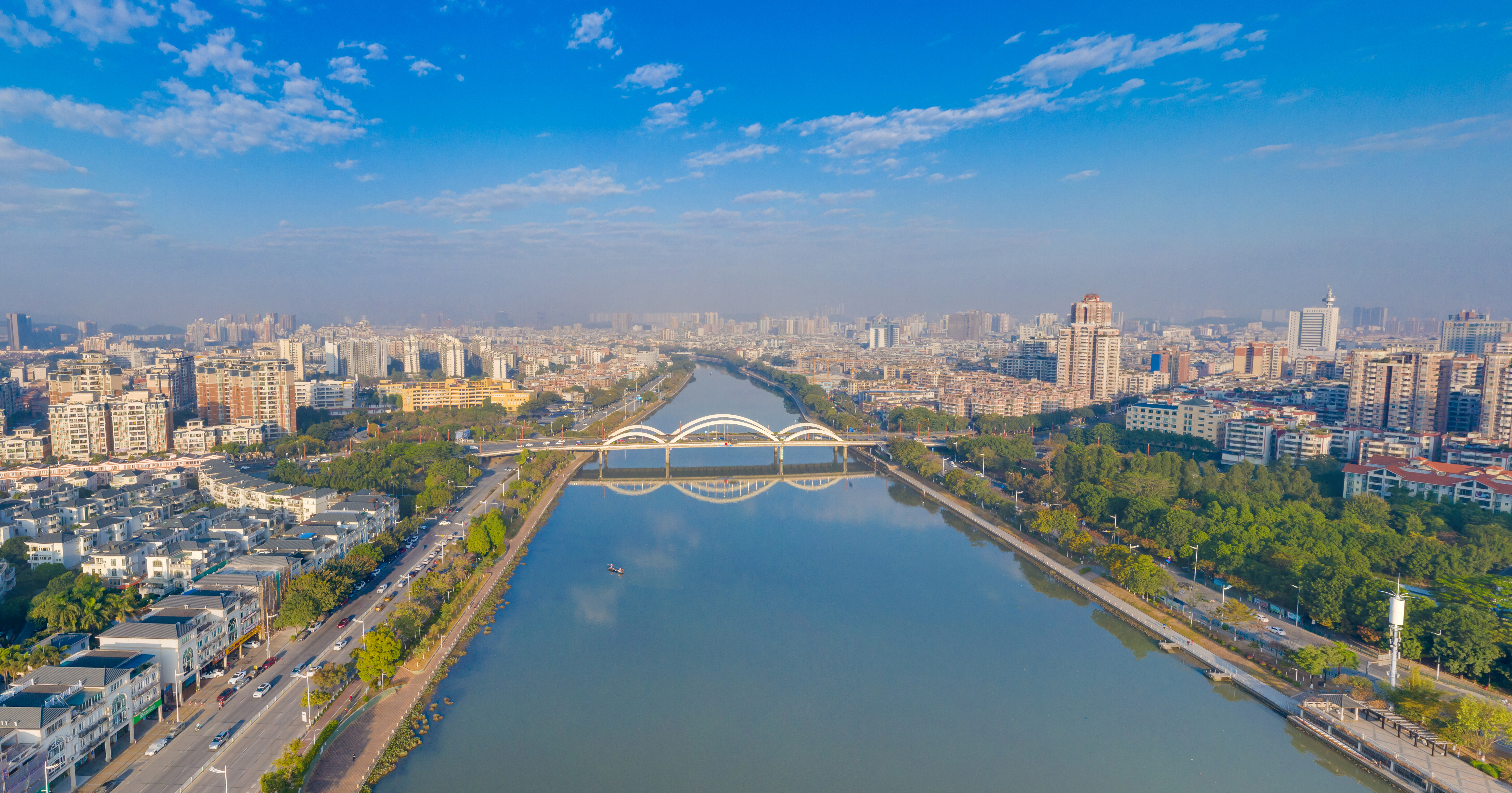 市桥河（市桥街道办供图）.jpg