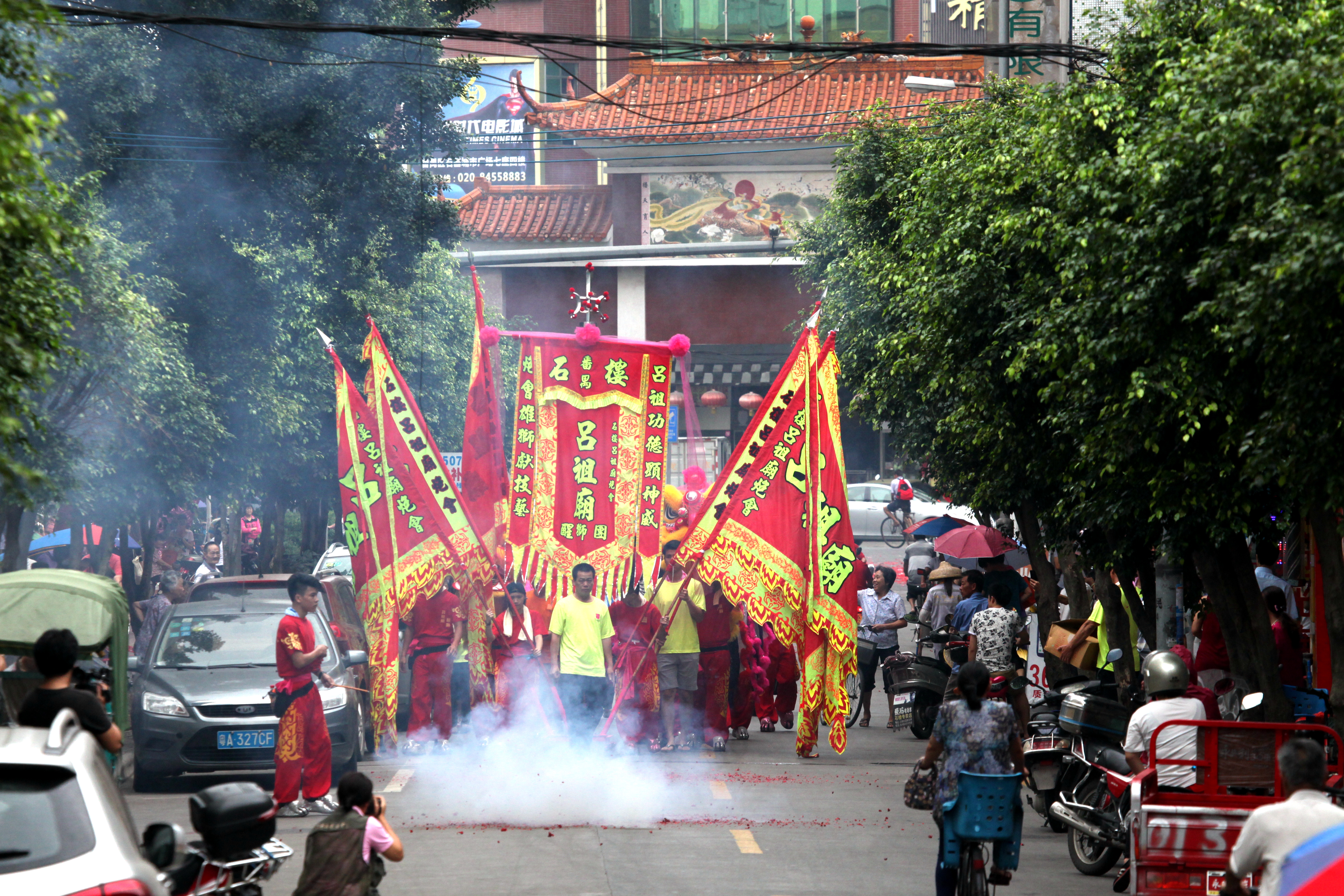 38石楼镇吕祖诞祭祀巡游活动（江笑摄）.JPG