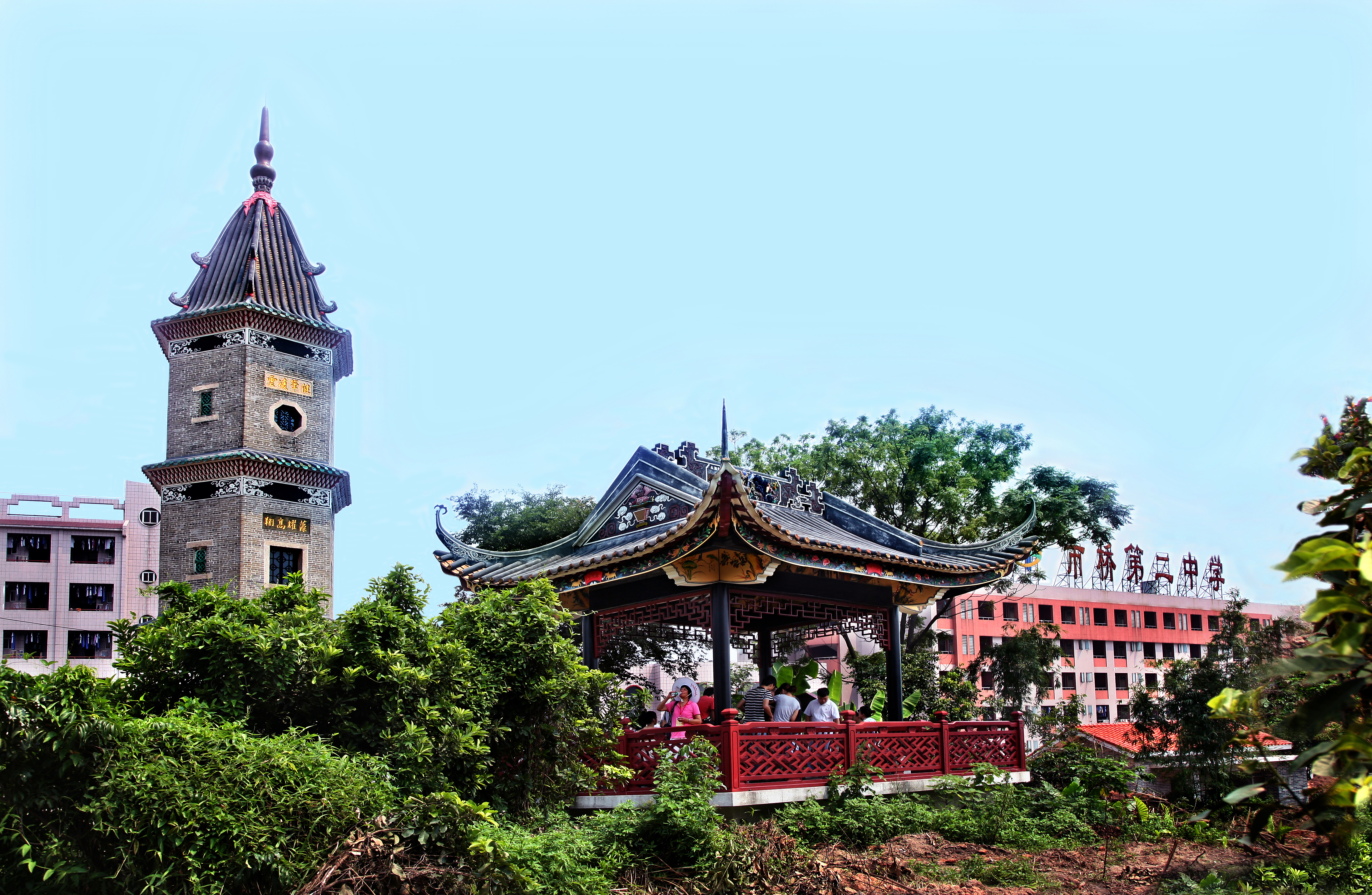 蔡边村文昌塔.JPG